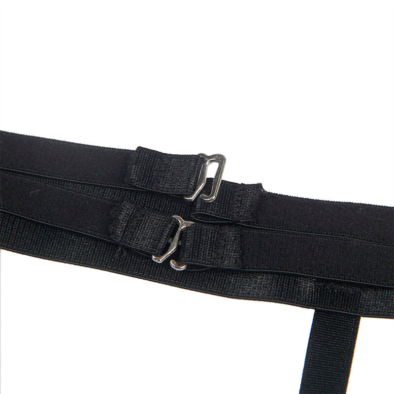 SUBBLIME - 954154 BODY MED STRUMPEBANDSHÅLLARE SVART L/XL