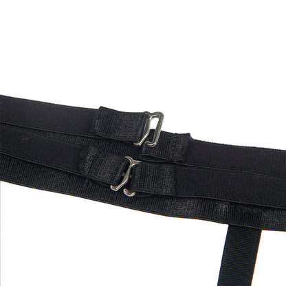 SUBBLIME - 954154 BODY MED STRUMPEBANDSHÅLLARE SVART L/XL