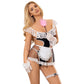SUBBLIME - 954314 SEXY MAID COSTUME BLACK/WHITE L/XL
