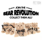 FETISH SUBMISSIVE - YOGI TEDDY BEAR BDSM MODEL 1