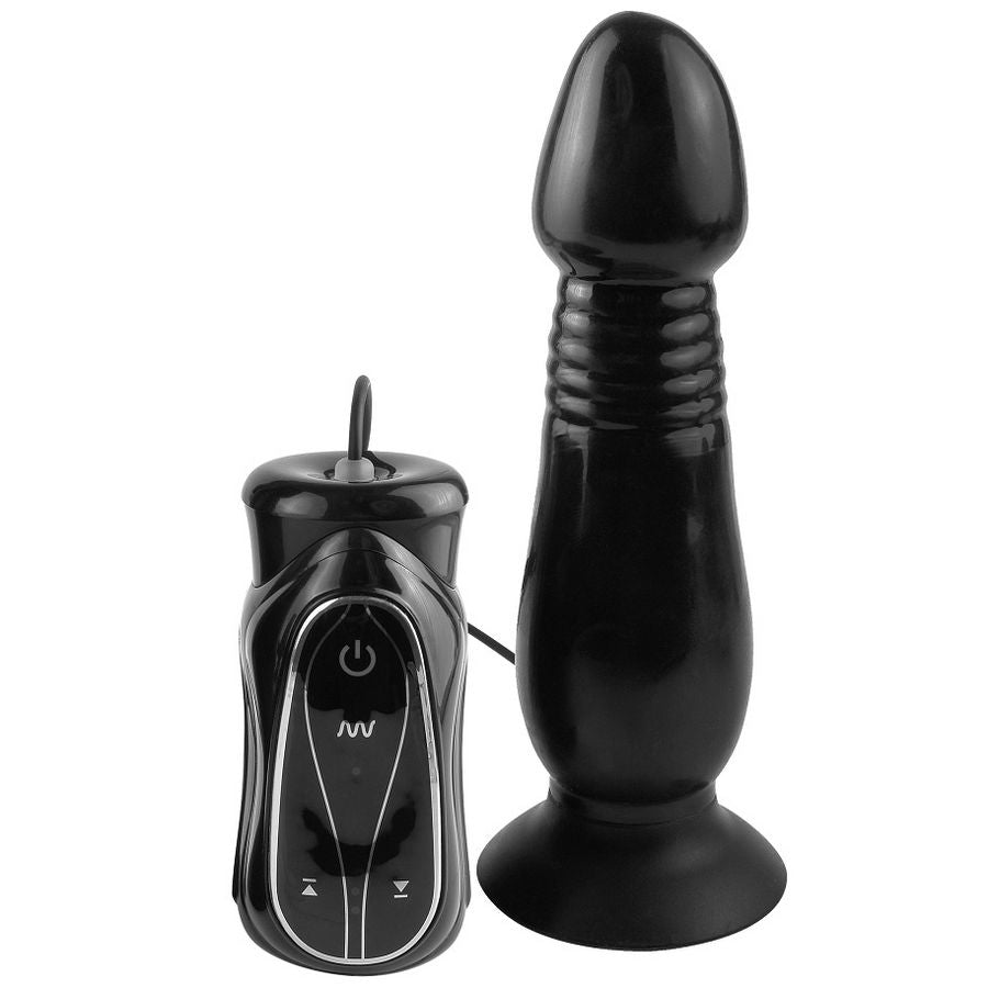 ANAL FANTASY - PLUGG ANALSIMULATOR VIBRATOR