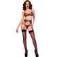 CHILIROSE - CR 4837 WILDCAT SET BH + STRUMPOR + THONG LEOPARD XL