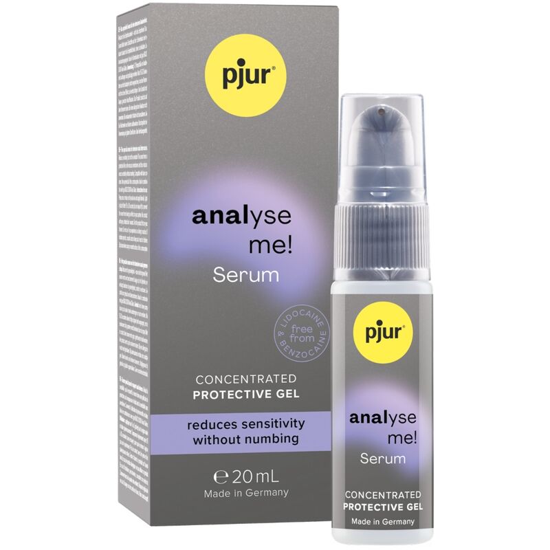 PJUR - ANALYSE ME SERUM ANAL COMFORT 20 ML - Kink&Play