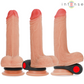INTENSE - CLOVER VIBRATOR PENIS RING 10 VIBRATIONER SVART