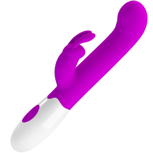PRETTY LOVE - CENTAUR VIBRATOR KANIN 30 VIBRATIONSLÄGEN LILA