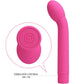 PRETTY LOVE - LOGAN G-PUNKTSVIBRATOR 10 VIBRATIONER ROSA