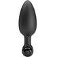 PRETTY LOVE - VIBRA BUTT PLUG 2 ANAL PLUG 10 VIBRATIONS BLACK