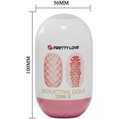 PRETTY LOVE - CUPID X MANLIG MASTRUBATOR ROSA