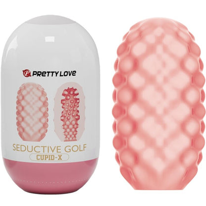 PRETTY LOVE - CUPID X MANLIG MASTRUBATOR ROSA