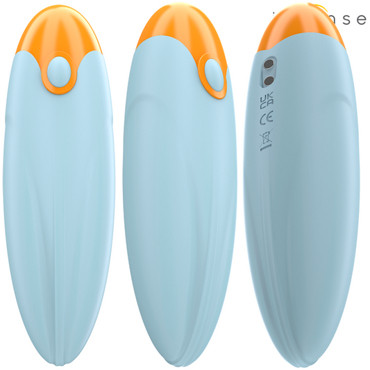 INTENSE - MIKE VIBRATOR BULLET 10 VIBRATIONER BLÅ