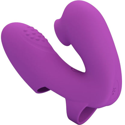 PRETTY LOVE - ATHENA FINGERVIBRATOR MED KLITORISSTIMULATOR LILA