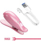PRETTY LOVE - CAILEY NIPPLE CLAMPS 10 VIBRATIONS REMOTE CONTROL PINK