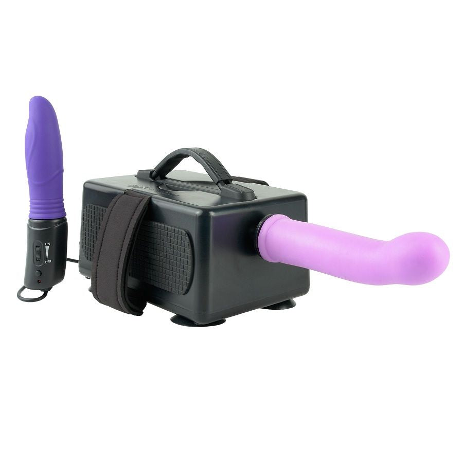 FETISH FANTASY SERIES - BÄRBAR SEXMASKIN