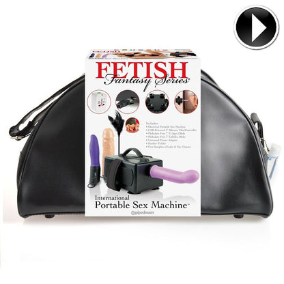 FETISH FANTASY SERIES - BÄRBAR SEXMASKIN