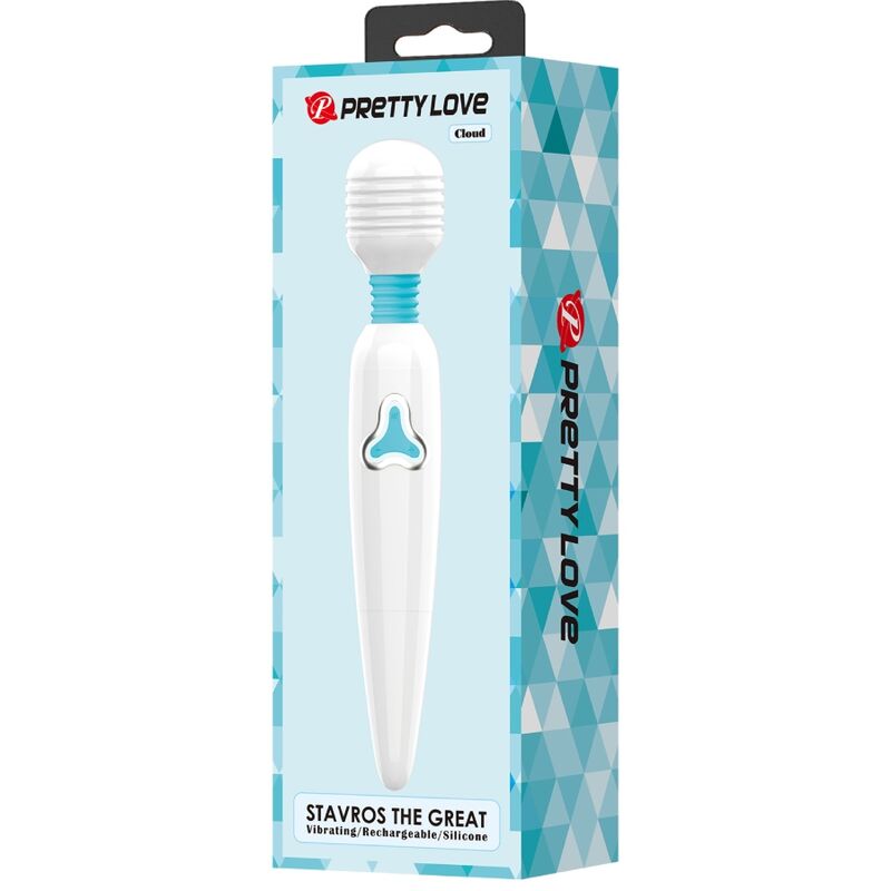 PRETTY LOVE - CLOUD STAVVIBRATOR 7 VIBRATIONER VIT