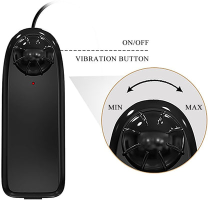 BAILE - CATOBLEPAS REALISTISK VIBRATOR 20,6 CM HUDFÄRG FJÄRRKONTROLL