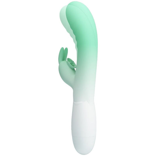 PRETTY LOVE - CERBERUS RABBITVIBRATOR 30 VIBRATIONER GRÖN