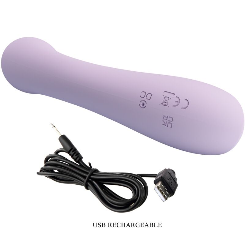 PRETTY LOVE - ROSOLYN KANINVIBRATOR 10 VIBRATIONER LILA