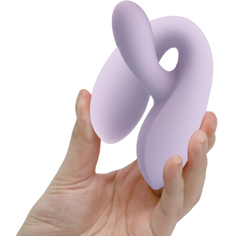PRETTY LOVE - ROSOLYN KANINVIBRATOR 10 VIBRATIONER LILA