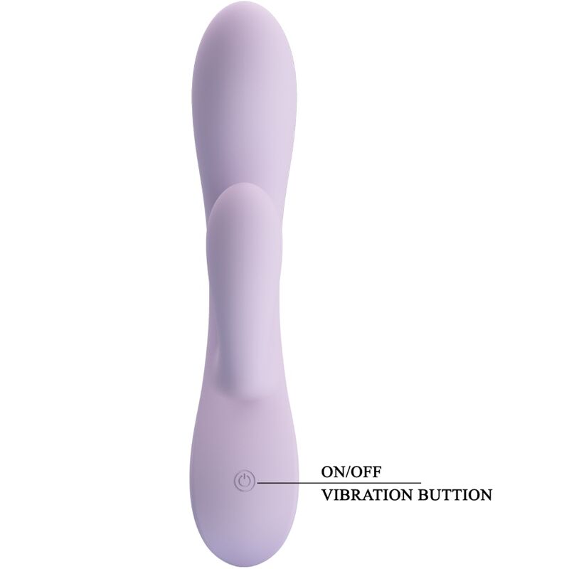 PRETTY LOVE - ROSOLYN KANINVIBRATOR 10 VIBRATIONER LILA