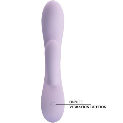 PRETTY LOVE - ROSOLYN KANINVIBRATOR 10 VIBRATIONER LILA