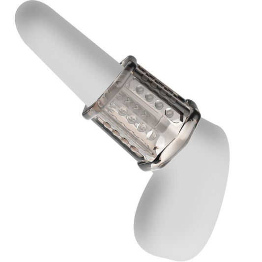 PRETTY LOVE - RONAEL PENISÄRM SUPER STRETCHIG TRANSPARENT