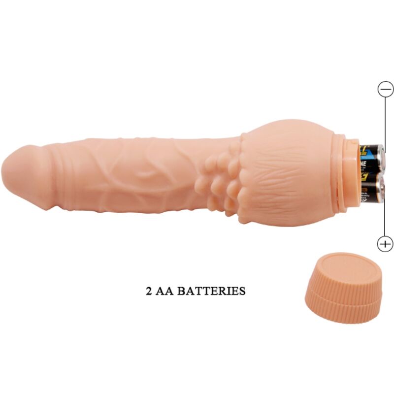 BAILE - BARBARA REALISTISK VIBRATOR 19,5 CM HUDUTFÖRAND