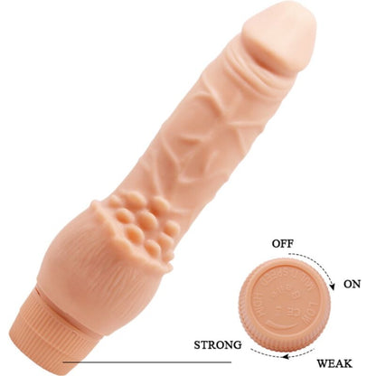 BAILE - BARBARA REALISTISK VIBRATOR 19,5 CM HUDUTFÖRAND