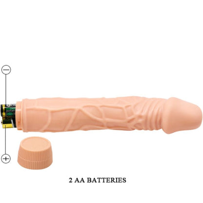 BAILE - BOB REALISTISK VIBRATOR 22,5 CM HUD FÄRG