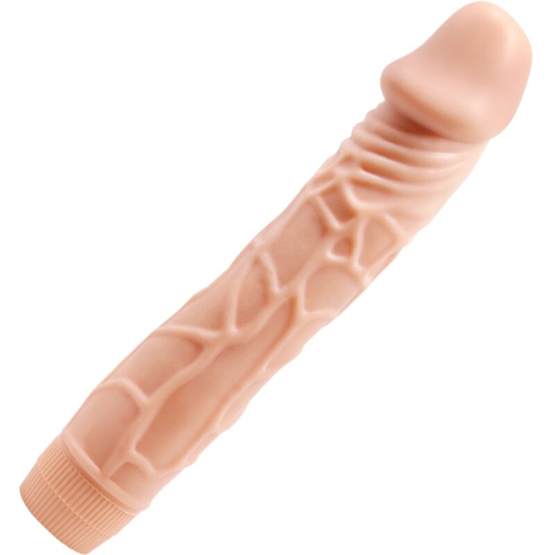 BAILE - BOB REALISTISK VIBRATOR 22,5 CM HUD FÄRG