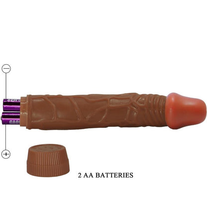 BAILE – BOB REALISTISK VIBRATOR 22,5 CM MULATTO