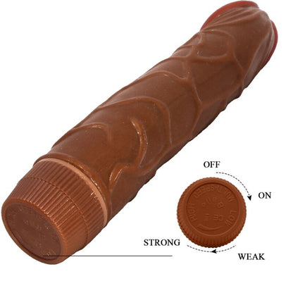 BAILE – BOB REALISTISK VIBRATOR 22,5 CM MULATTO