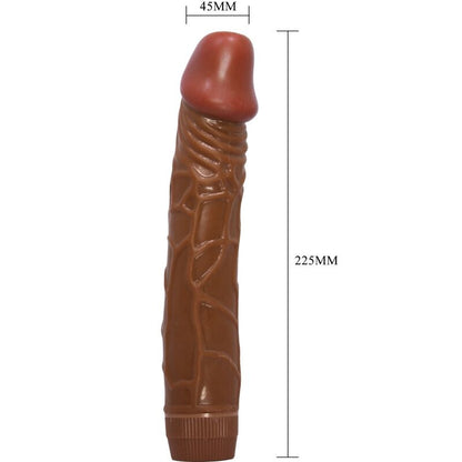 BAILE – BOB REALISTISK VIBRATOR 22,5 CM MULATTO