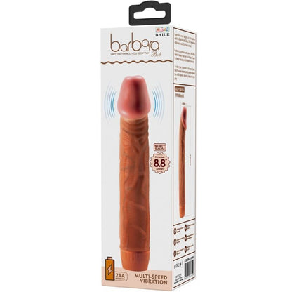 BAILE – BOB REALISTISK VIBRATOR 22,5 CM MULATTO