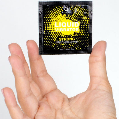 SECRETPLAY - SINGLE DOSE VIBRATOR LIQUID STRONG 2 ML - Kink&Play