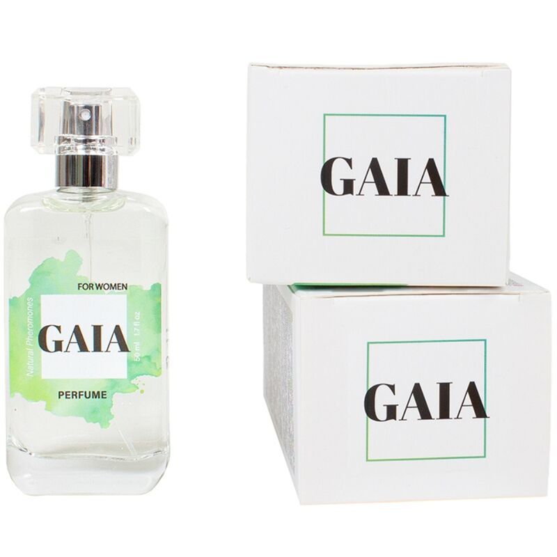 SECRETPLAY - GAIA NATURLIG PARFYM FEROMONSPRAY FÖR KVINNOR 50 ML