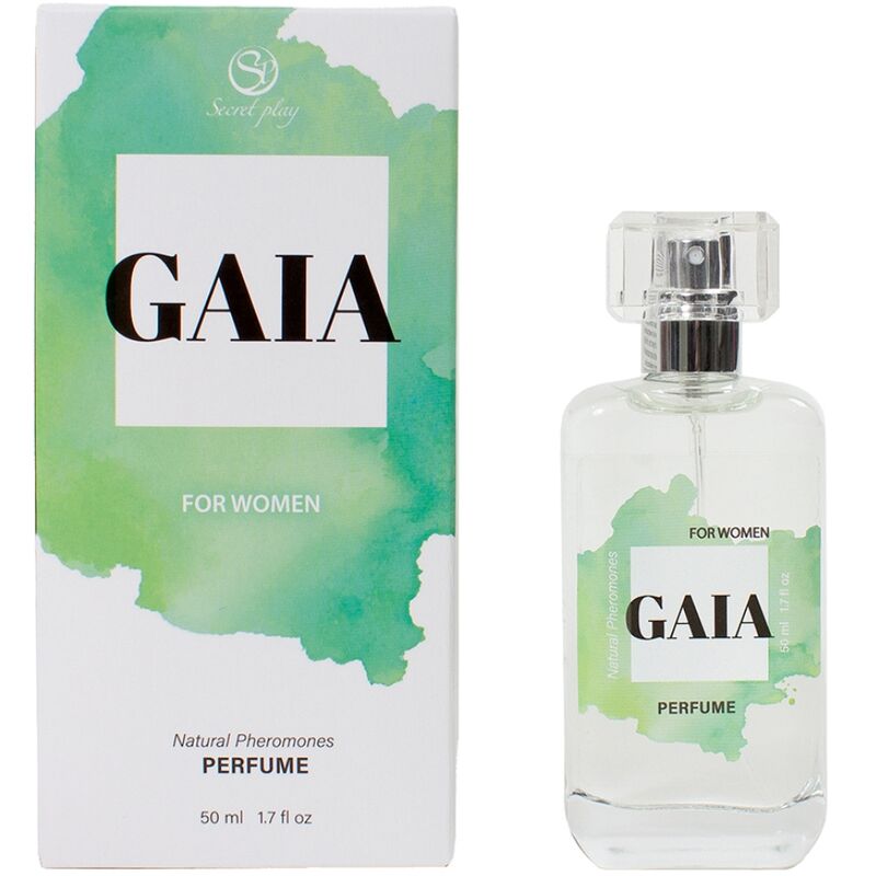 SECRETPLAY - GAIA NATURLIG PARFYM FEROMONSPRAY FÖR KVINNOR 50 ML