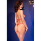 CHILIROSE - CR 4840 MICRO BIKINI RED S/M