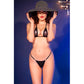 CHILIROSE - CR 4840 MICRO BIKINI BLACK S/M
