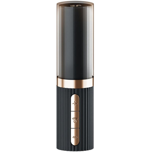 SATISFYER - PRO 2 KISS WAVE KLITORISSTIMULATOR GARNET / SVART