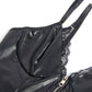 SUBBLIME - 955458 BLACK LEATHER ZIPPER BODY S/M