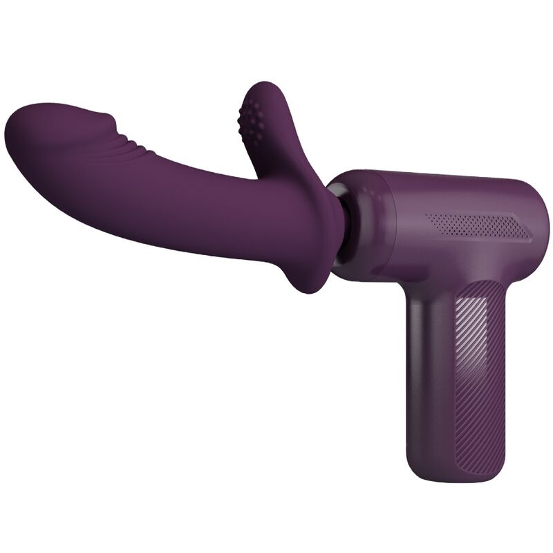 PRETTY LOVE - DJ SCHOLAR MASSAGER 5 LÄGEN LILA