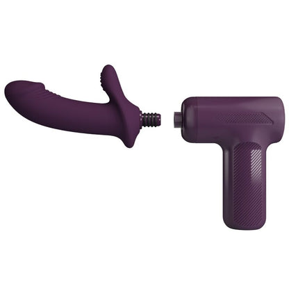 PRETTY LOVE - DJ SCHOLAR MASSAGER 5 LÄGEN LILA