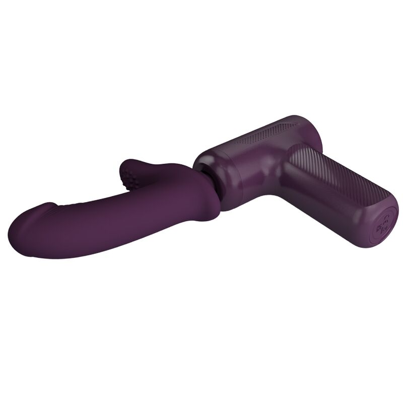PRETTY LOVE - DJ SCHOLAR MASSAGER 5 LÄGEN LILA