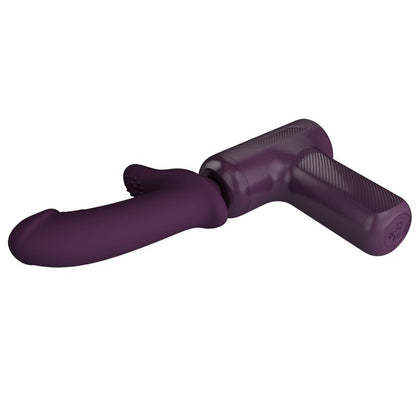 PRETTY LOVE - DJ SCHOLAR MASSAGER 5 LÄGEN LILA