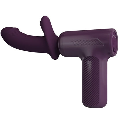 PRETTY LOVE - DJ SCHOLAR MASSAGER 5 LÄGEN LILA