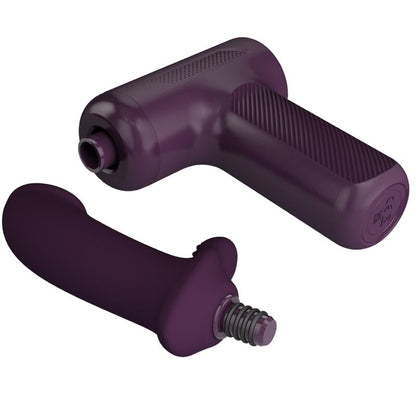 PRETTY LOVE - DJ SCHOLAR MASSAGER 5 LÄGEN LILA