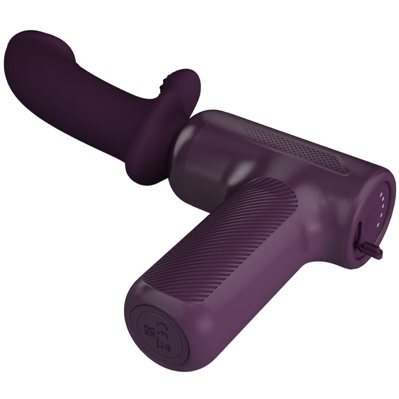 PRETTY LOVE - DJ SCHOLAR MASSAGER 5 LÄGEN LILA
