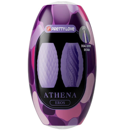PRETTY LOVE - ATHENA EROS SILIKON MASTURBATOR LILA