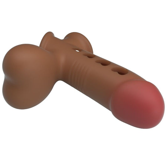 PRETTY LOVE - TYRONN PENIS SLEEVE WITH AIRBAG
